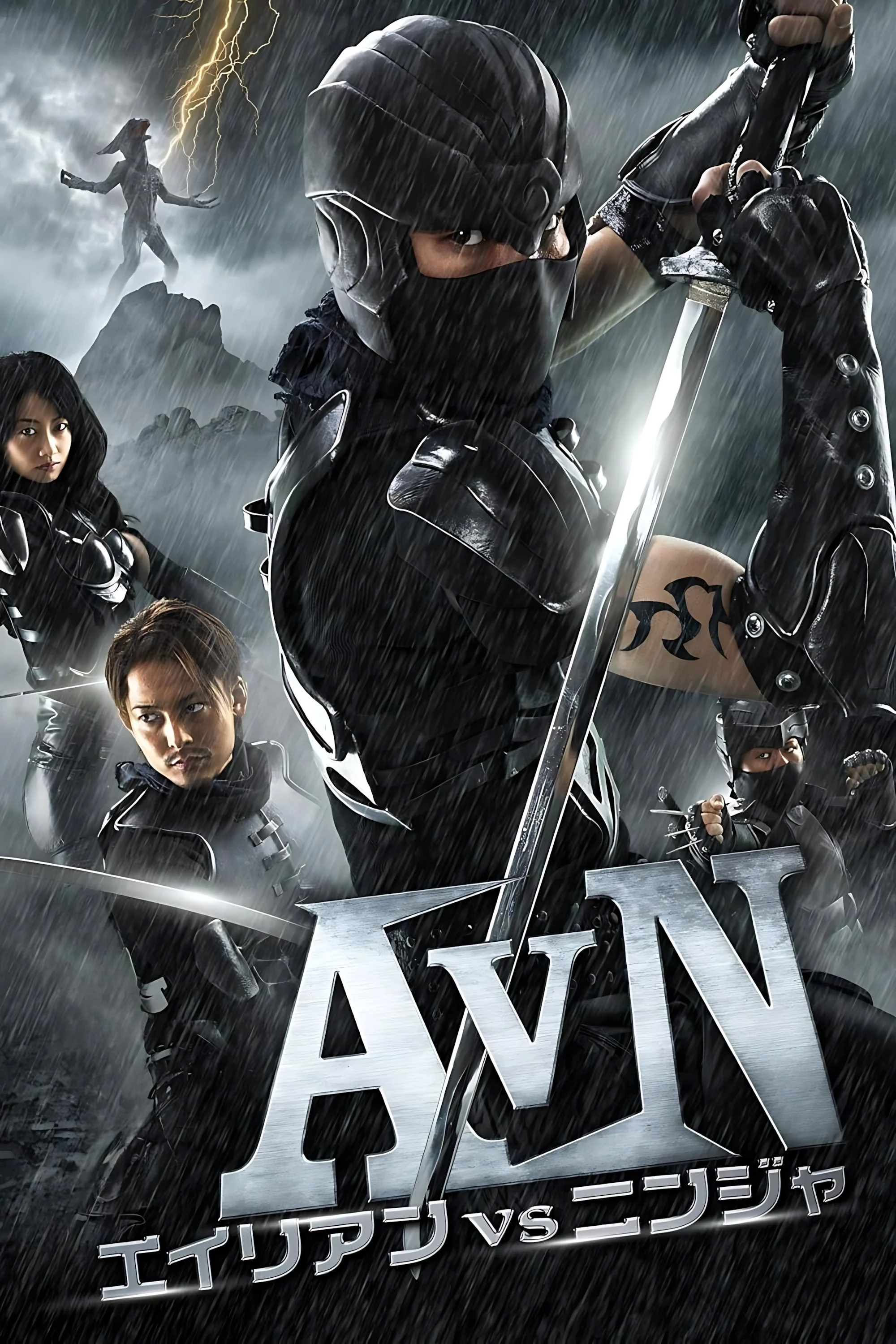 Phim Quái Vật Không Gian Đối Đầu Ninja