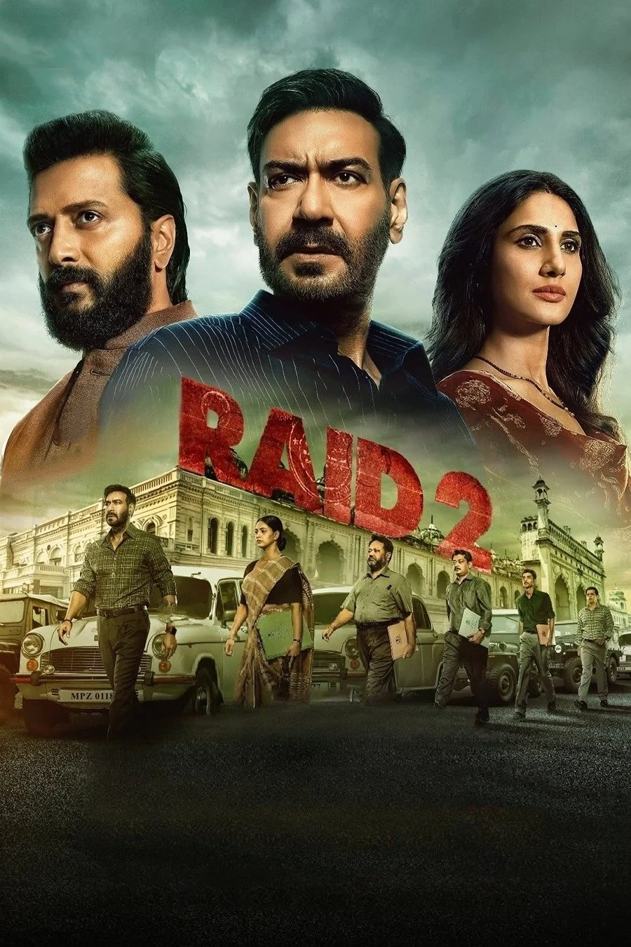 Phim Raid 2