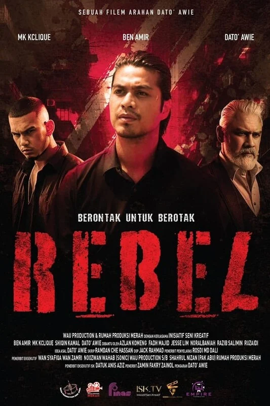 Poster phim Rebel: Nổi dậy