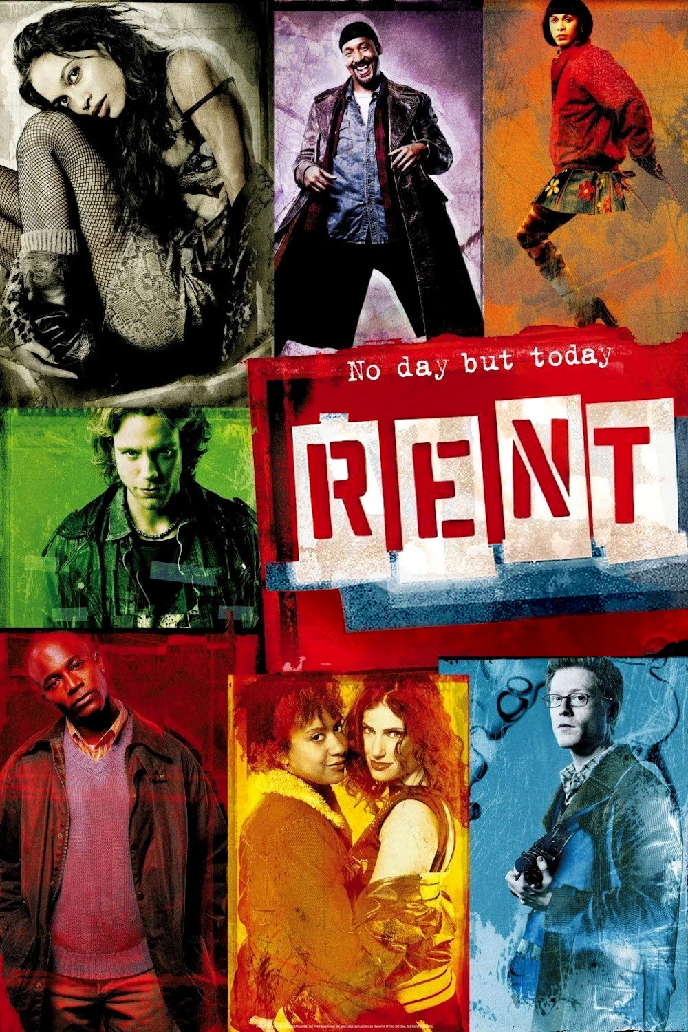 Poster phim Rent