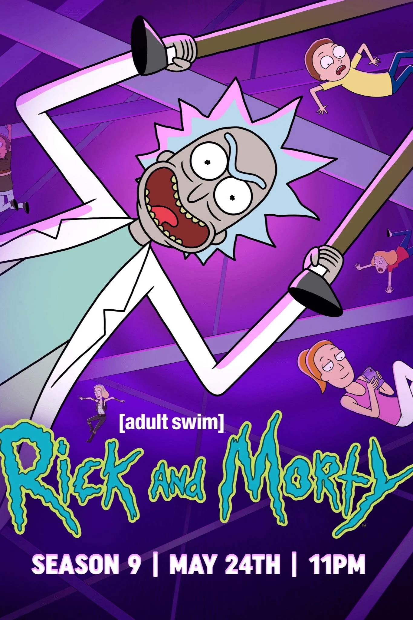 Phim Rick Và Morty (Phần 9)