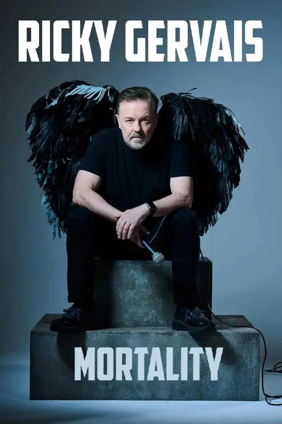 Poster phim Ricky Gervais: Cái Chết Tất Yếu