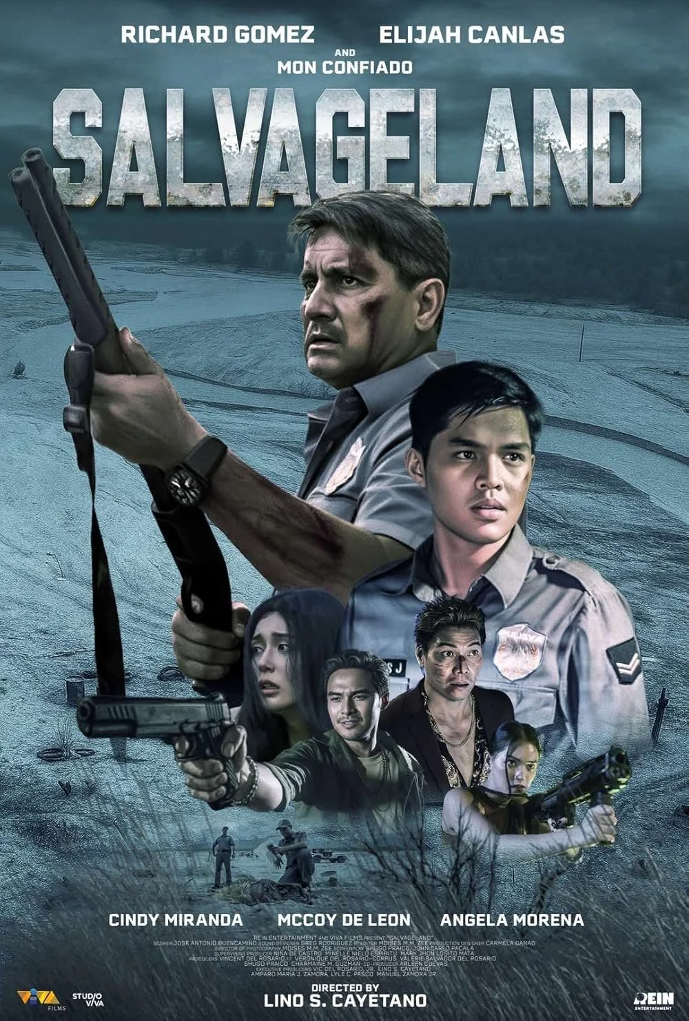 Phim Salvageland