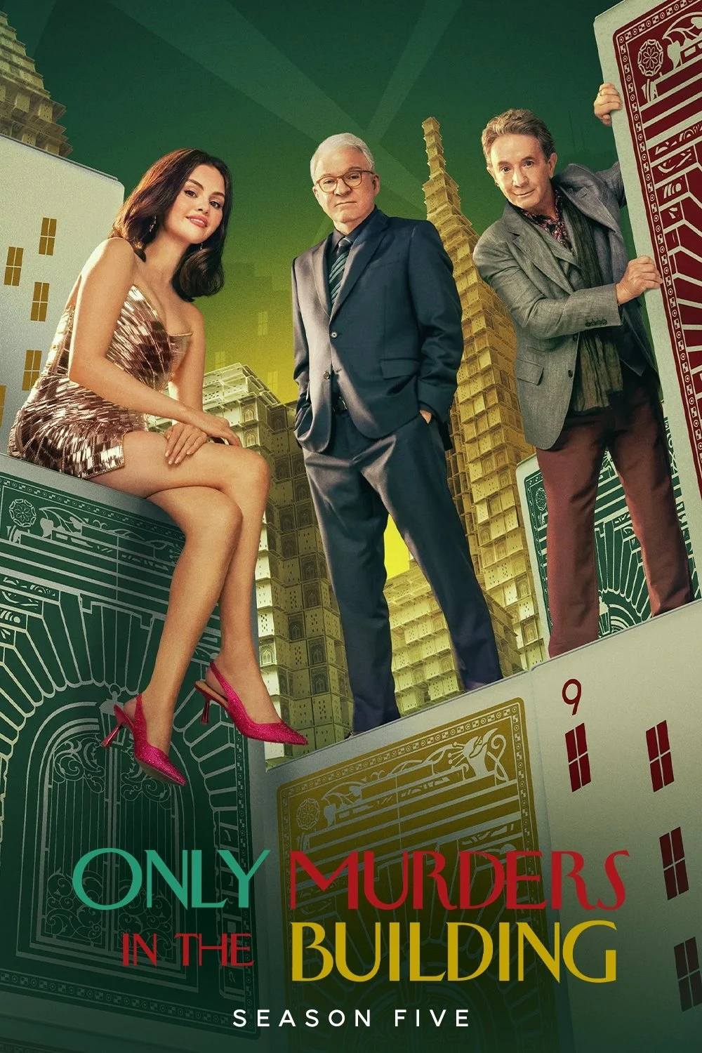 Phim Sát Nhân Trong Tòa Nhà (Phần 5)