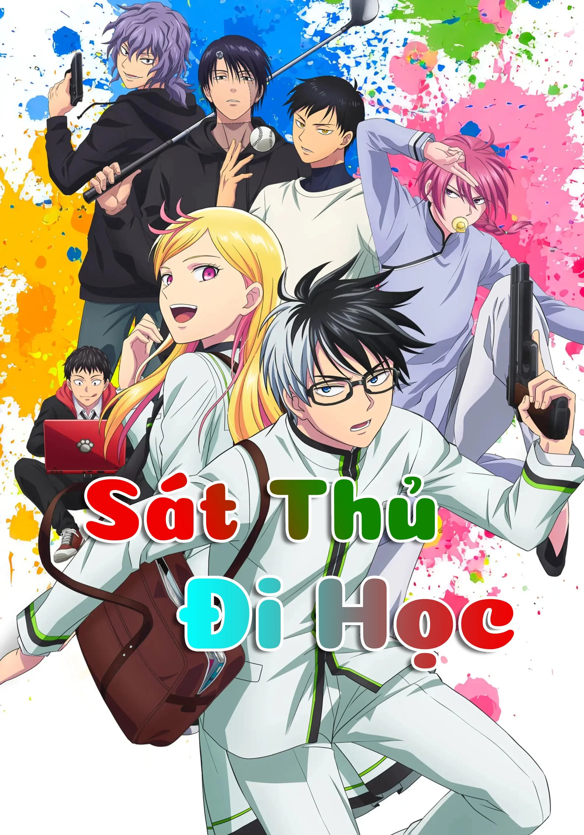 Phim Sát Thủ Đi Học