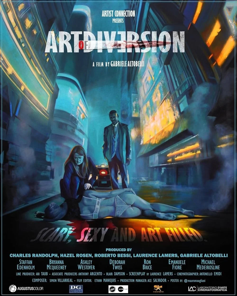 Poster phim Sát Thủ Tình Dục