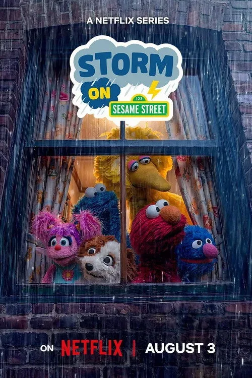 Phim Sesame Street Bão Đang Tới