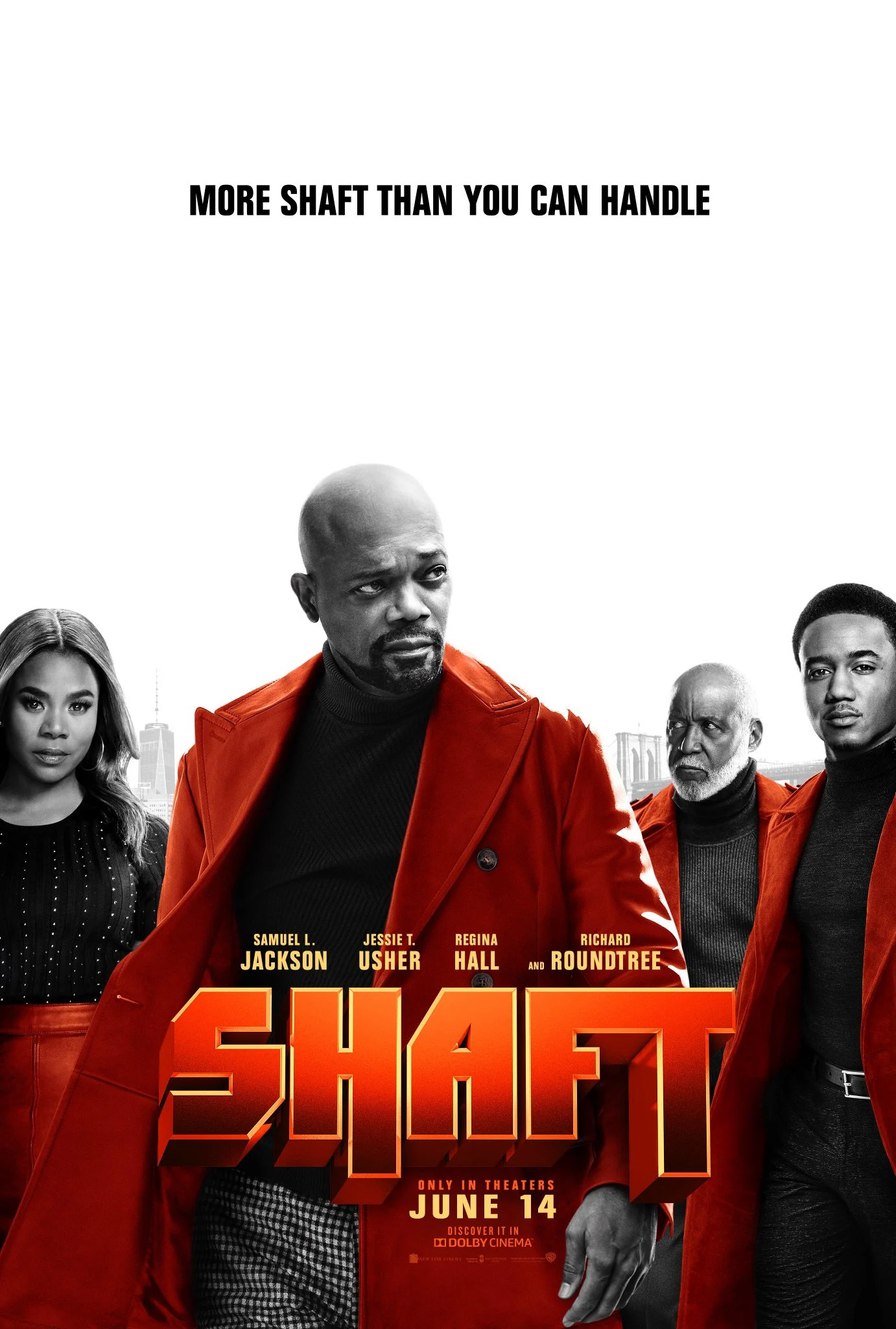 Poster phim Shaft