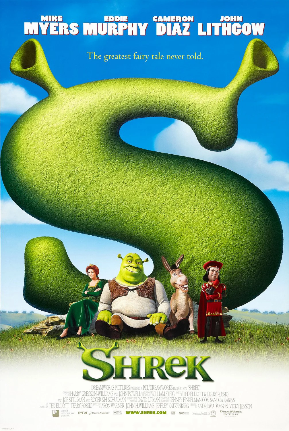 Poster phim Shrek