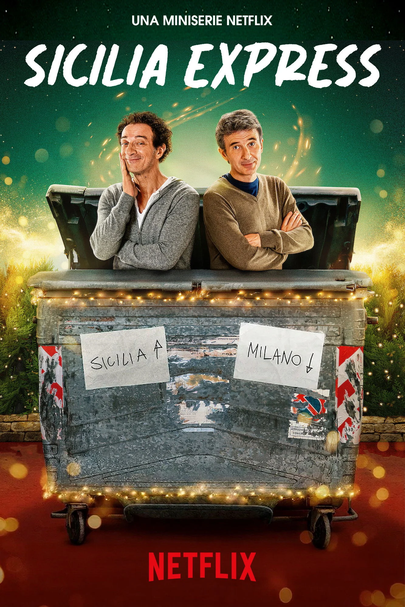 Phim Sicily Express