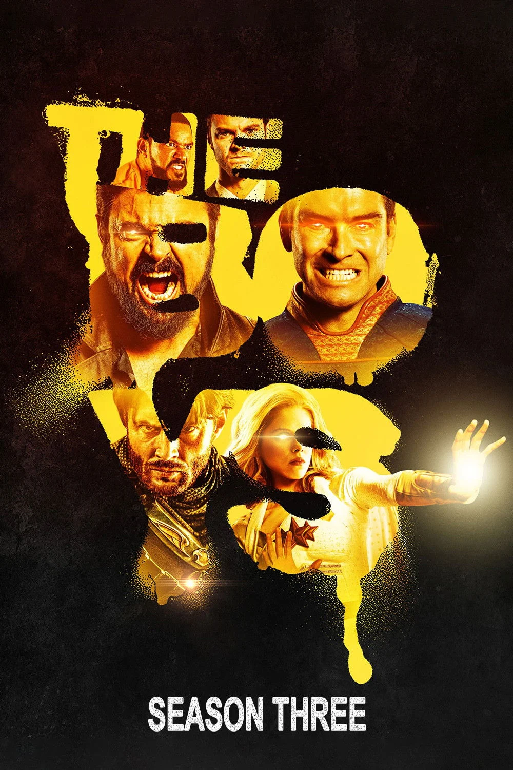 Poster phim Siêu Anh Hùng Phá Hoại (Phần 3)