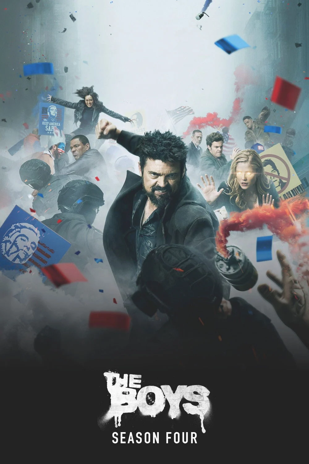 Poster phim Siêu Anh Hùng Phá Hoại (Phần 4)
