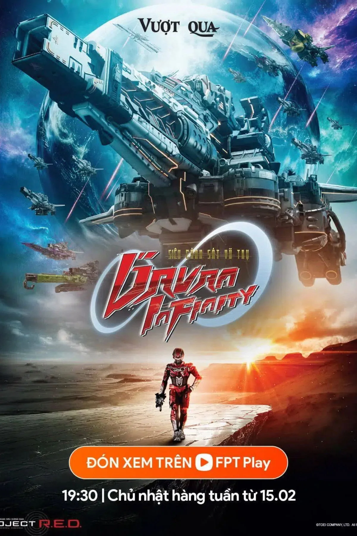 Phim Siêu Cảnh Sát Vũ Trụ Gavan Infinity