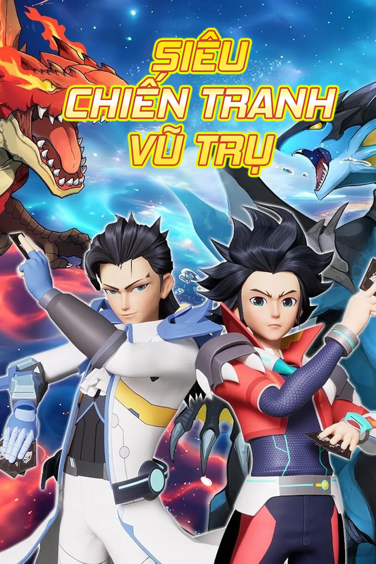 Phim Siêu Chiến Tranh Vũ Trụ