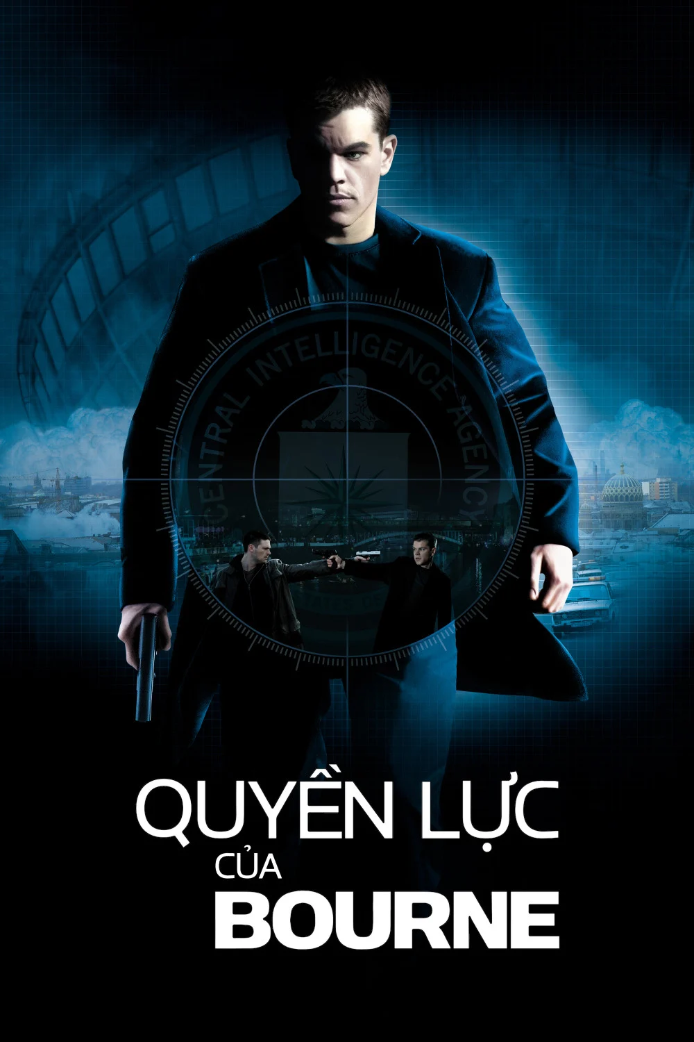 Phim Siêu Điệp Viên 2: Quyền Lực Của Bourne