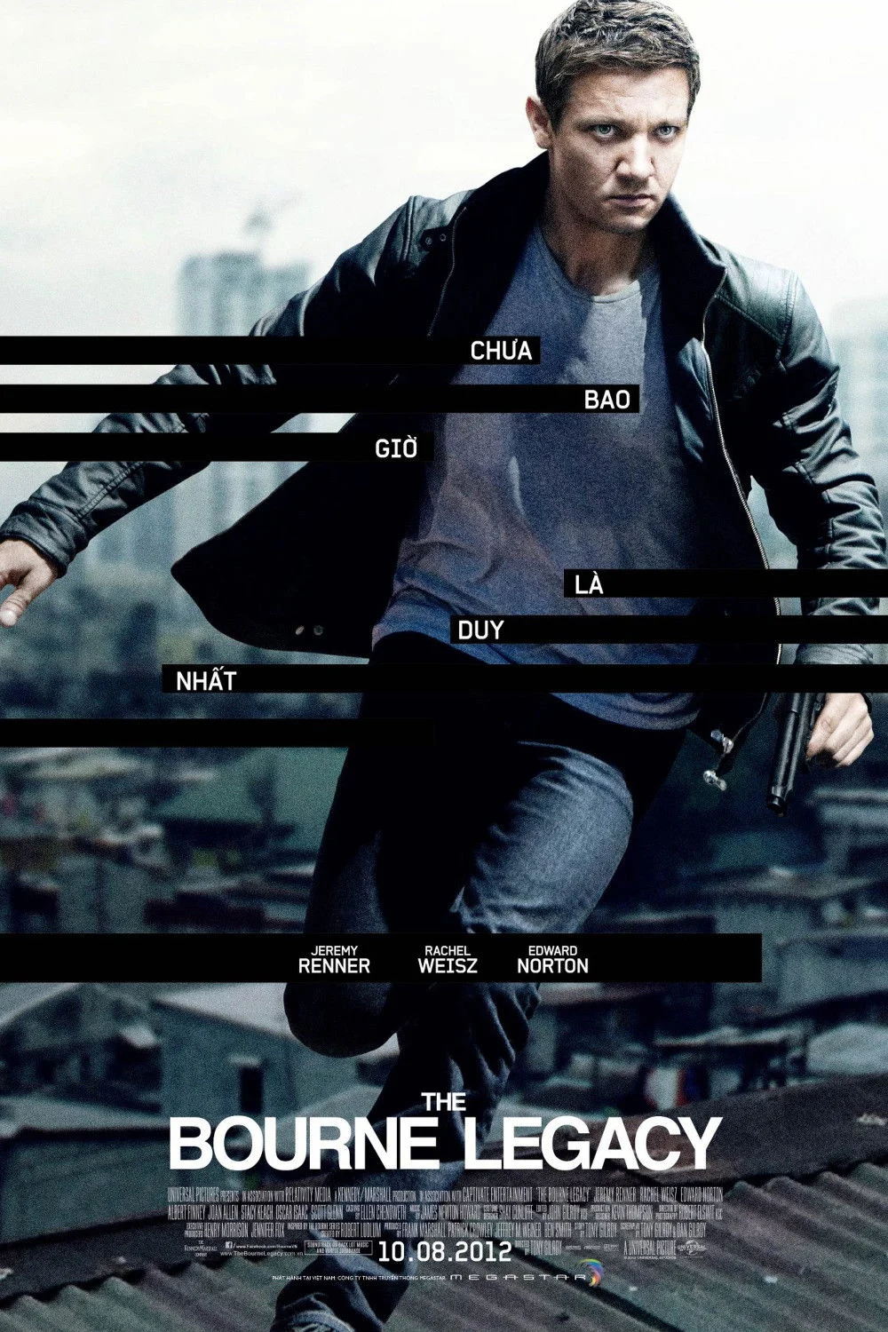 Phim Siêu Điệp Viên 4: Di Sản Của Bourne