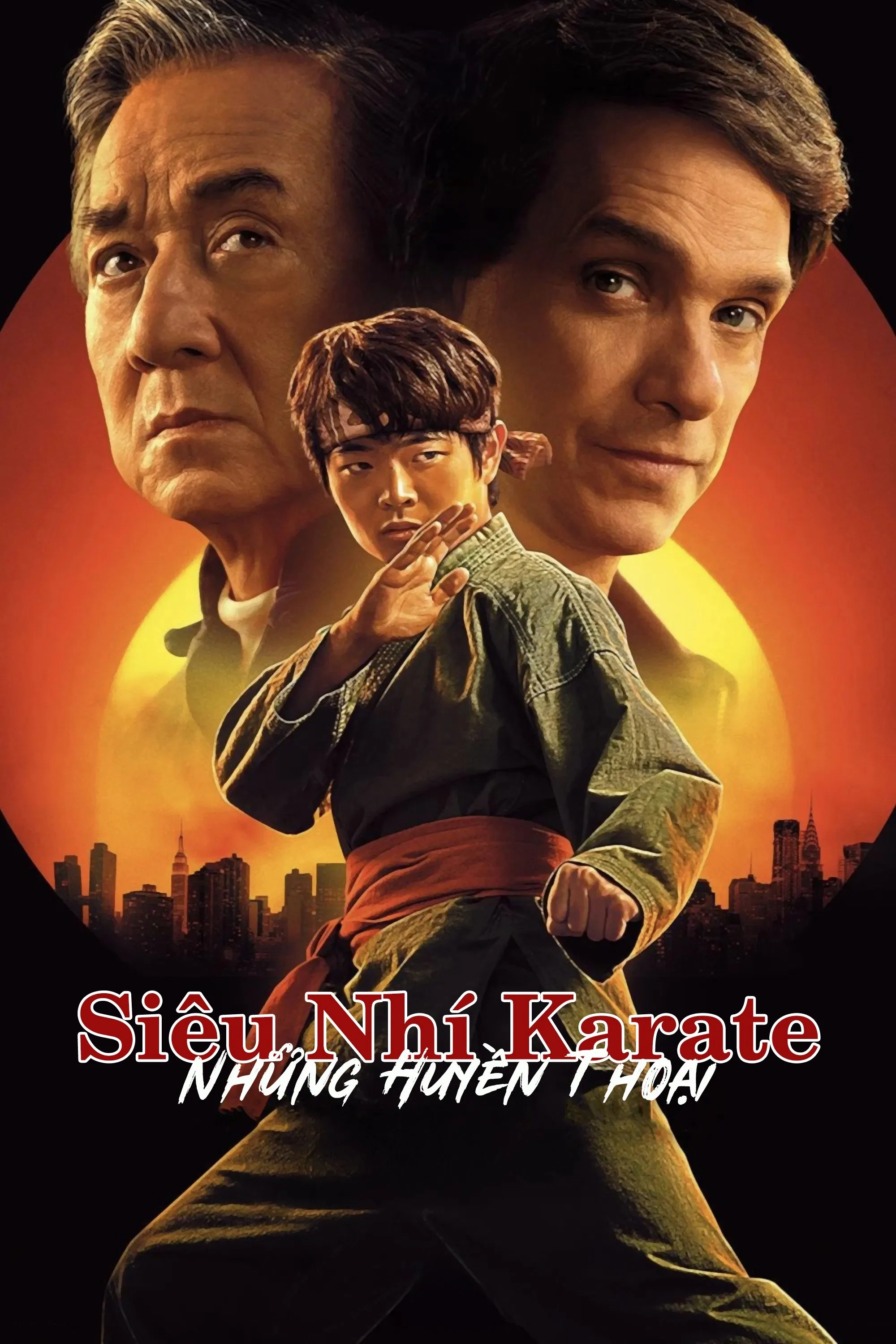 Phim Siêu Nhí Karate: Những Huyền Thoại