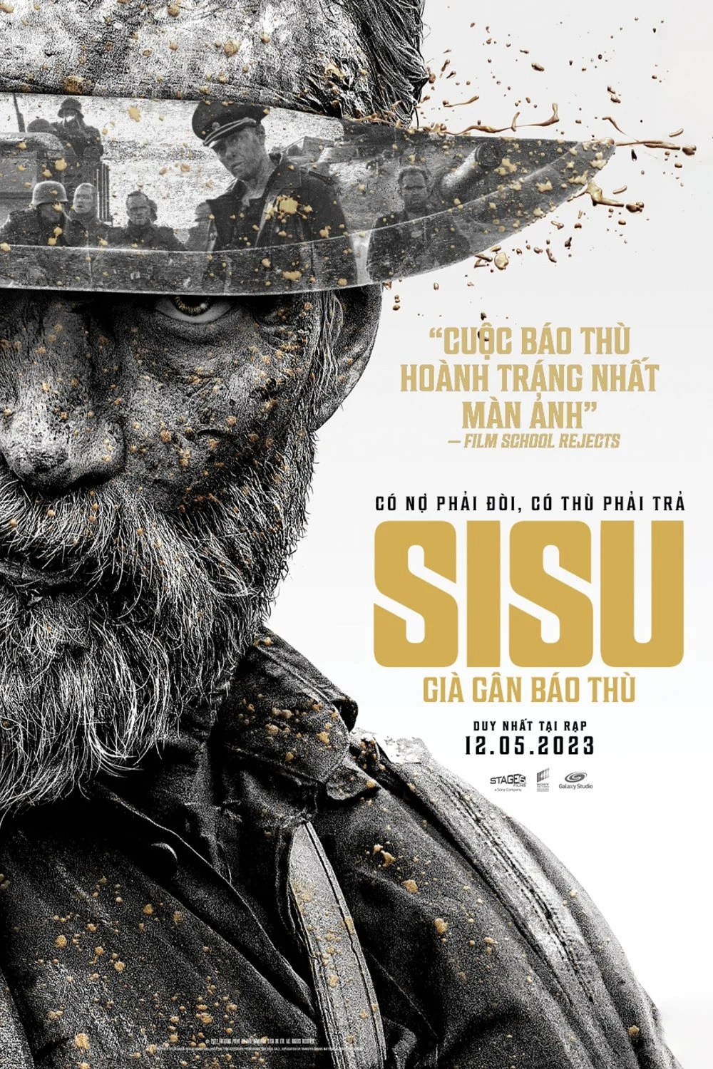 Phim Sisu: Già Gân Báo Thù