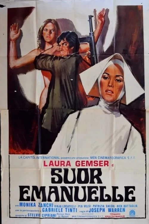 Poster phim Sơ Emmanuelle (Suor Emanuelle)