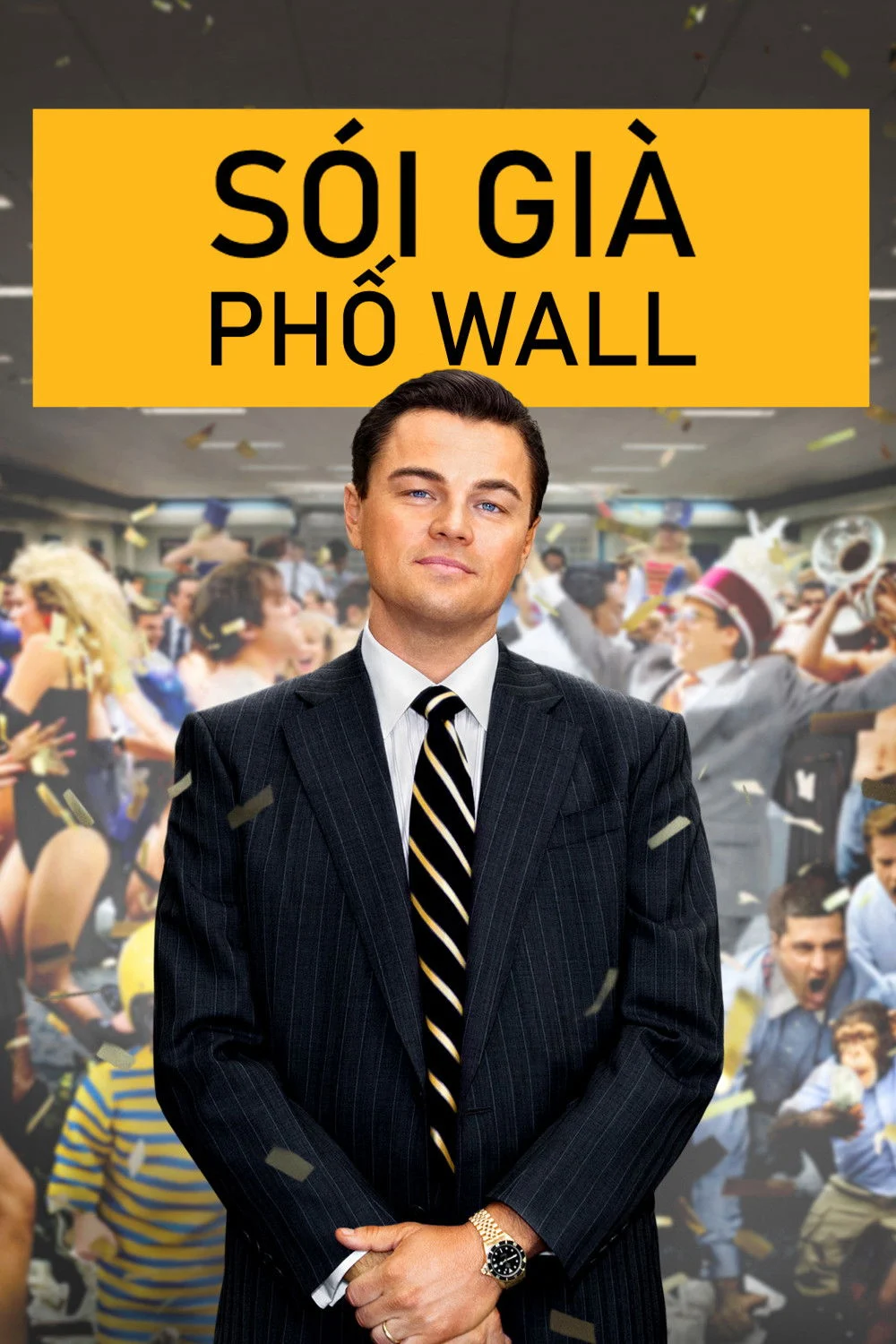 Phim Sói Già Phố Wall