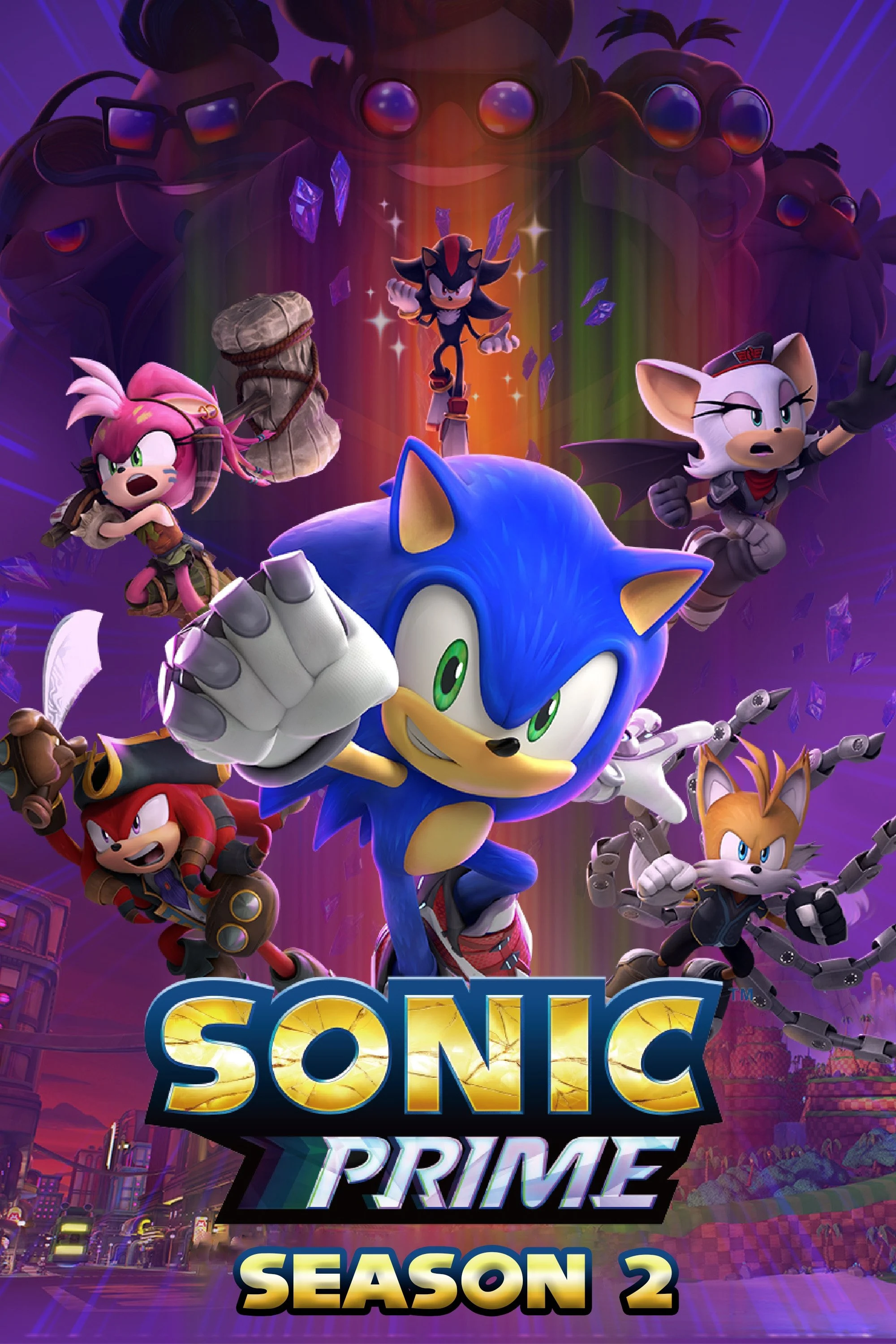 Phim Sonic Prime (Phần 2)