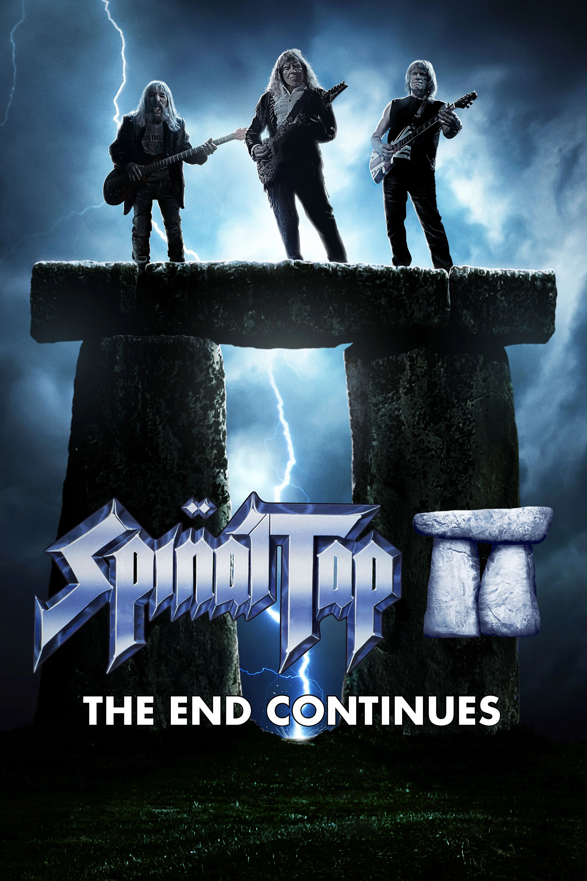 Phim Spinal Tap II: Chưa Phải Hồi Kết