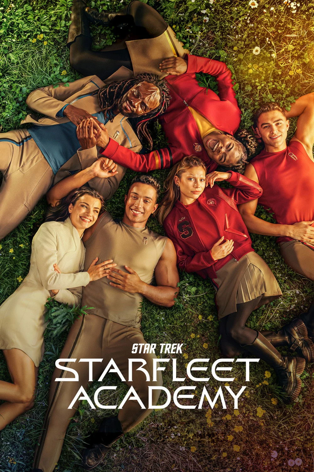 Poster phim Star Trek: Học Viện Starfleet