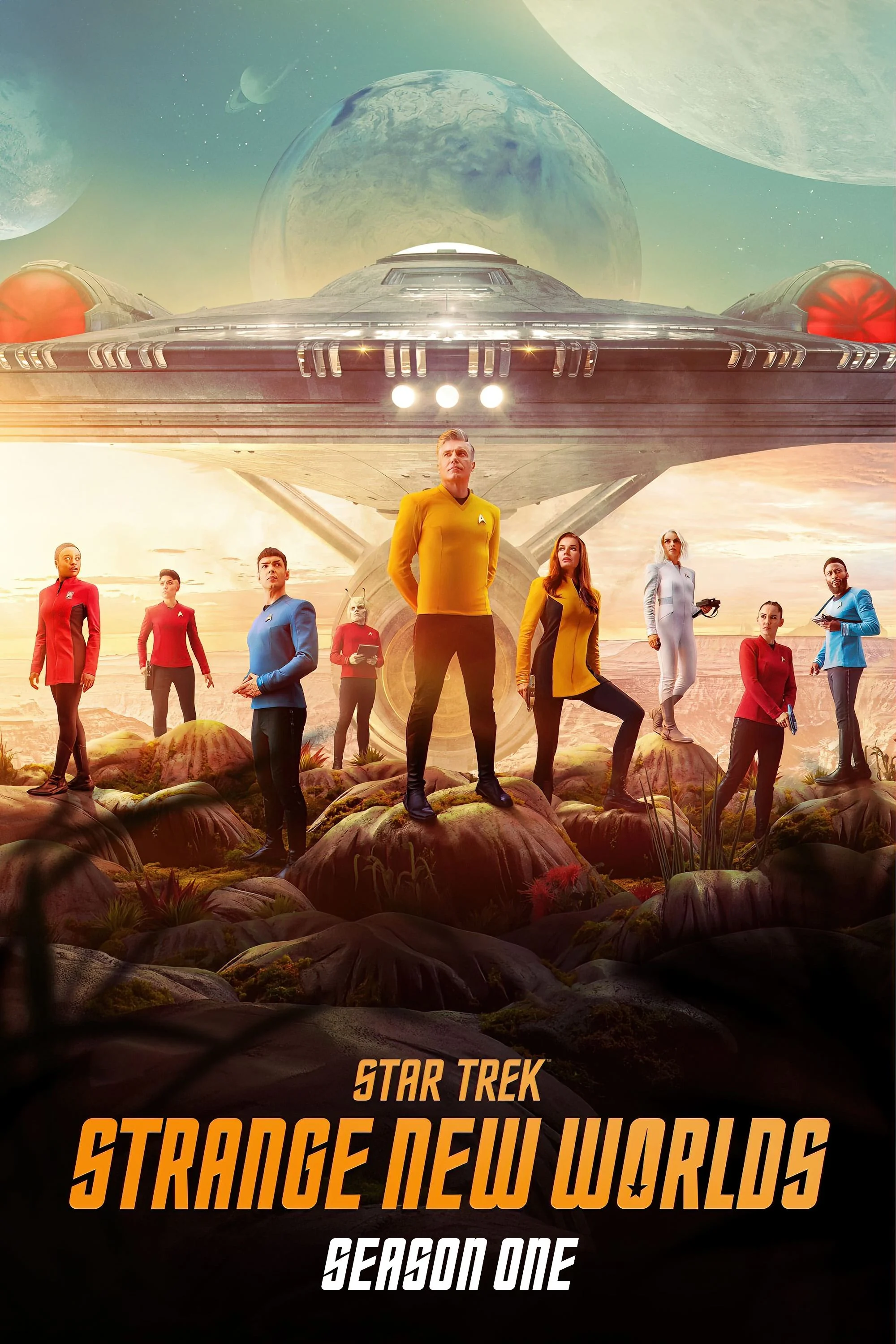 Phim Star Trek: Những Miền Đất Mới (Phần 1)