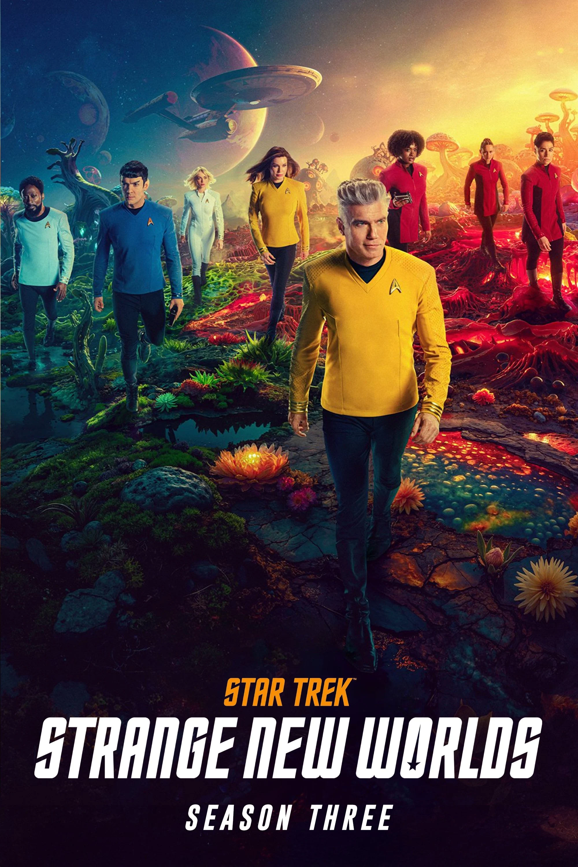Phim Star Trek: Những Miền Đất Mới (Phần 3)
