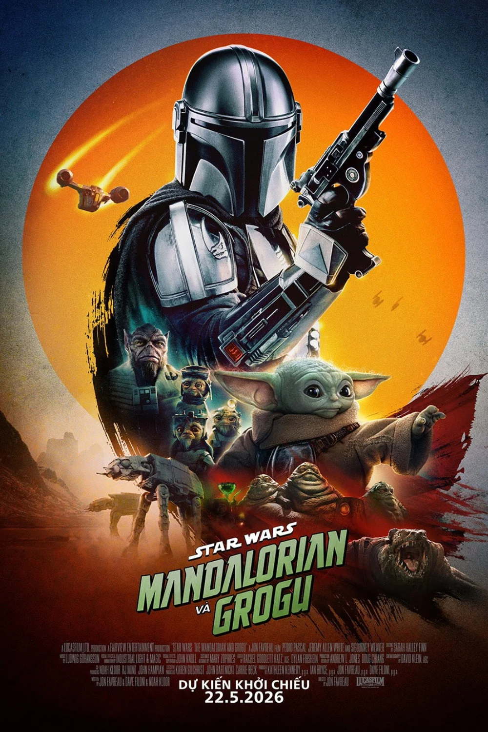 Phim Star Wars: Mandalorian và Grogu