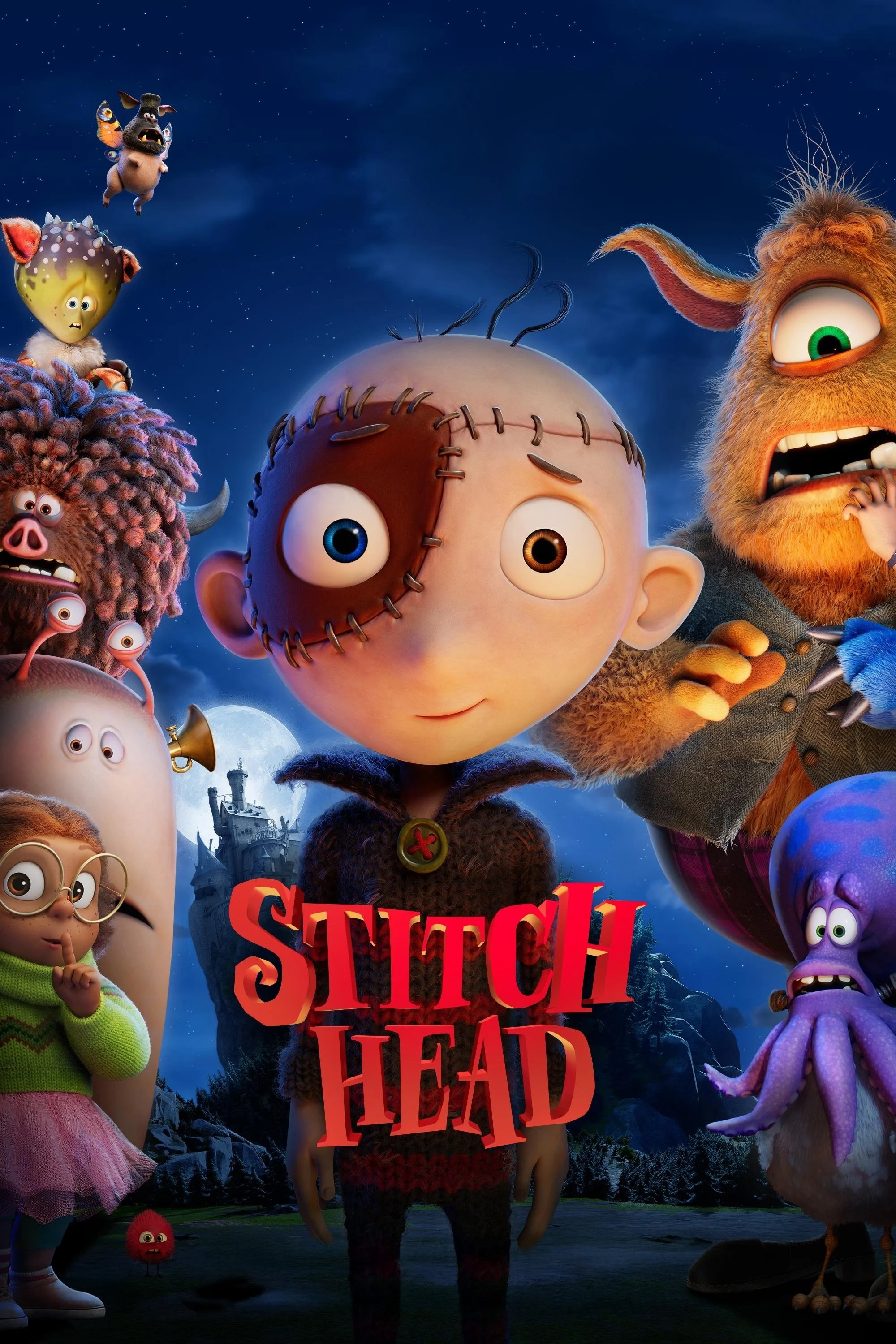 Phim Stitch Head