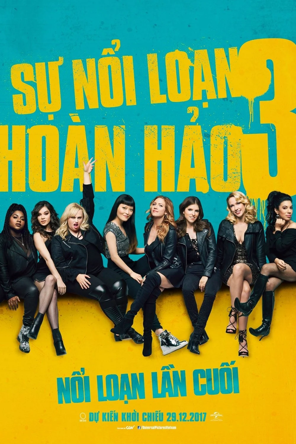 Phim Sự Nổi Loạn Hoàn Hảo 3