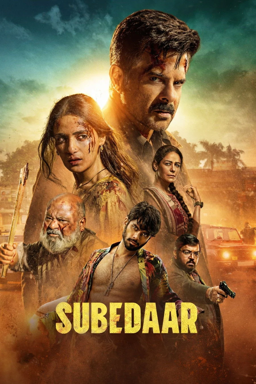 Poster phim Subedaar