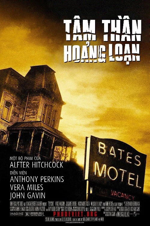 Poster phim Tâm Thần Hoảng Loạn