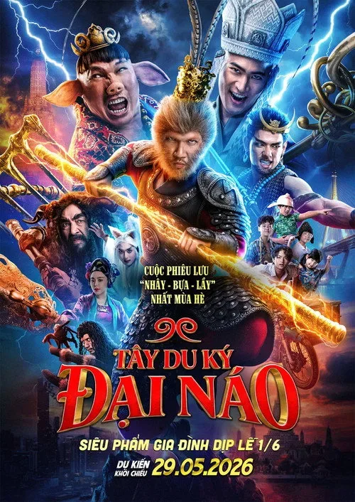 Phim Tây Du Ký Đại Náo