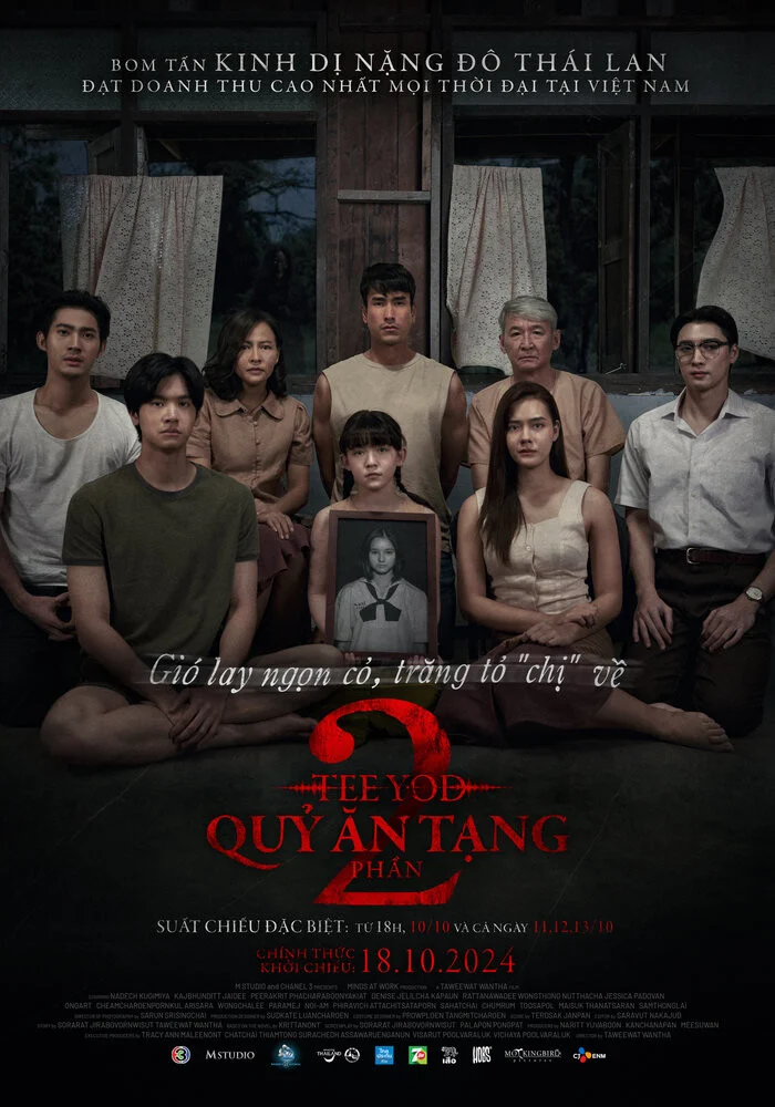 Phim Tee Yod: Quỷ Ăn Tạng 2