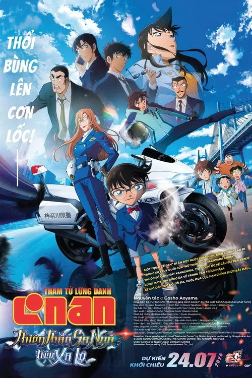 Phim Thám Tử Lừng Danh Conan: Thiên Thần Sa Ngã Trên Xa Lộ