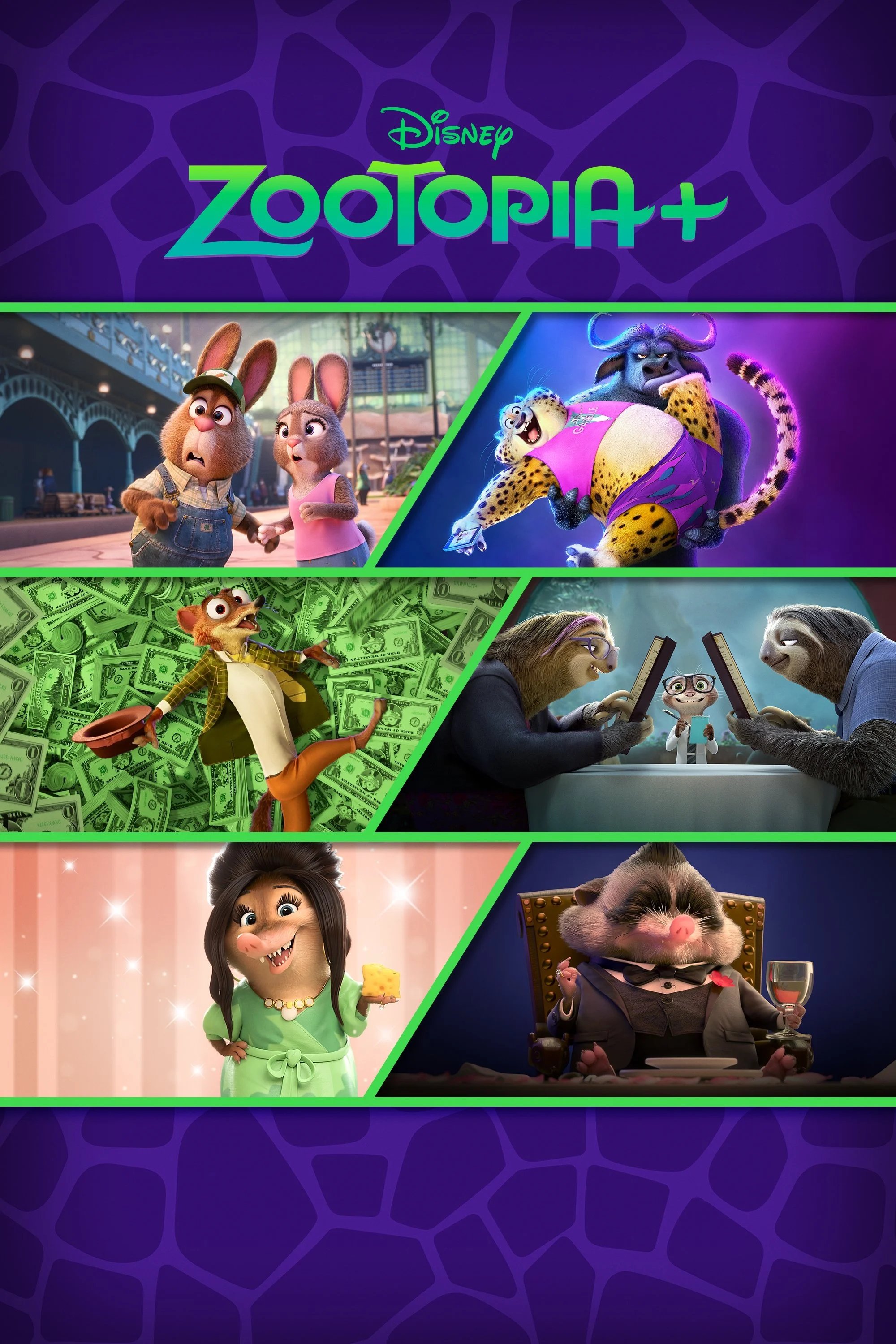 Poster phim Thành Phố Động Vật+