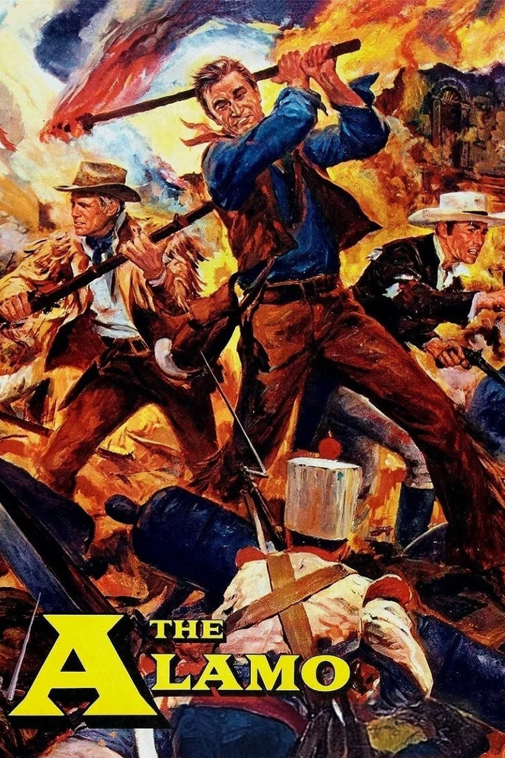 Poster phim The Alamo