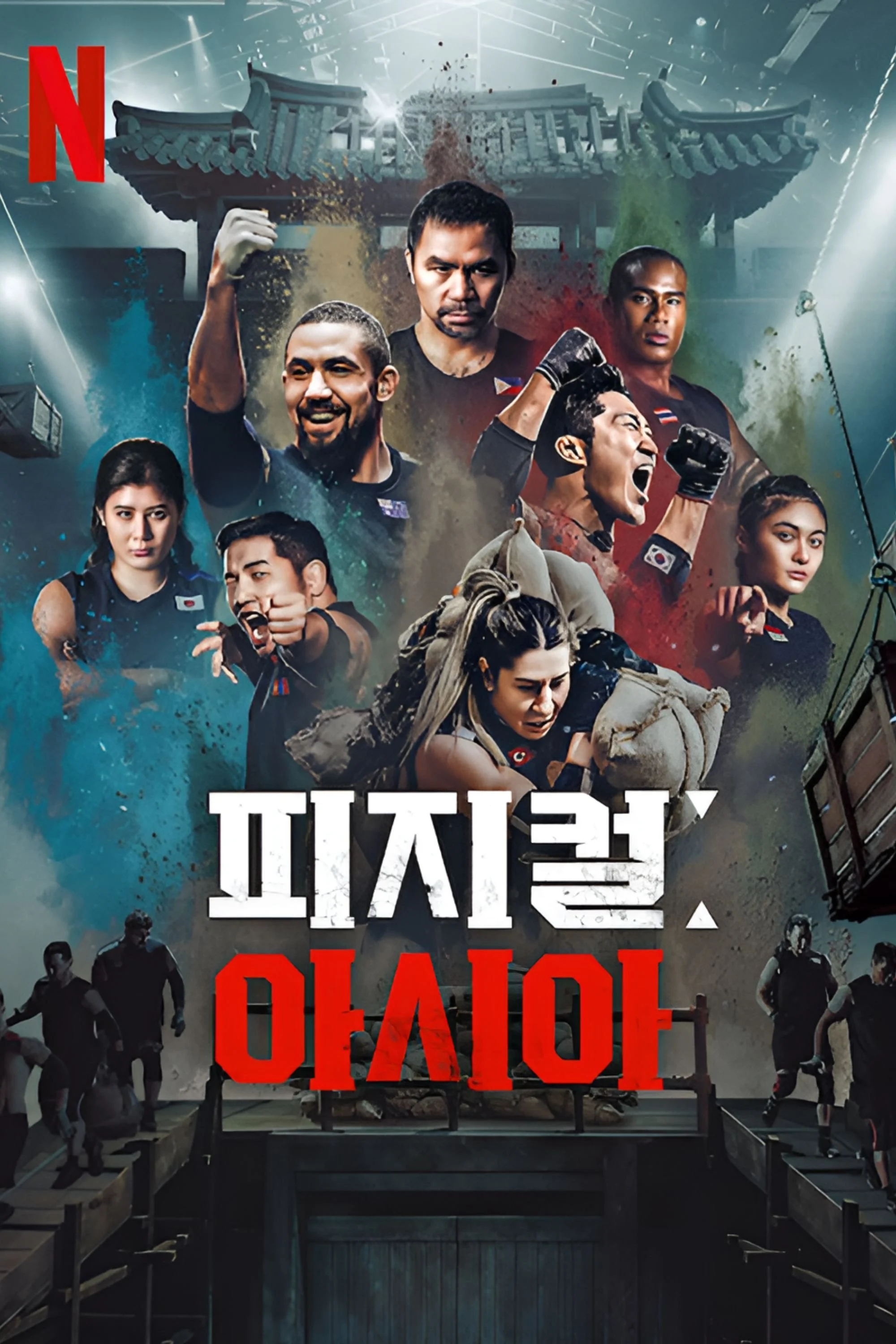 Phim Thể Chất: Châu Á