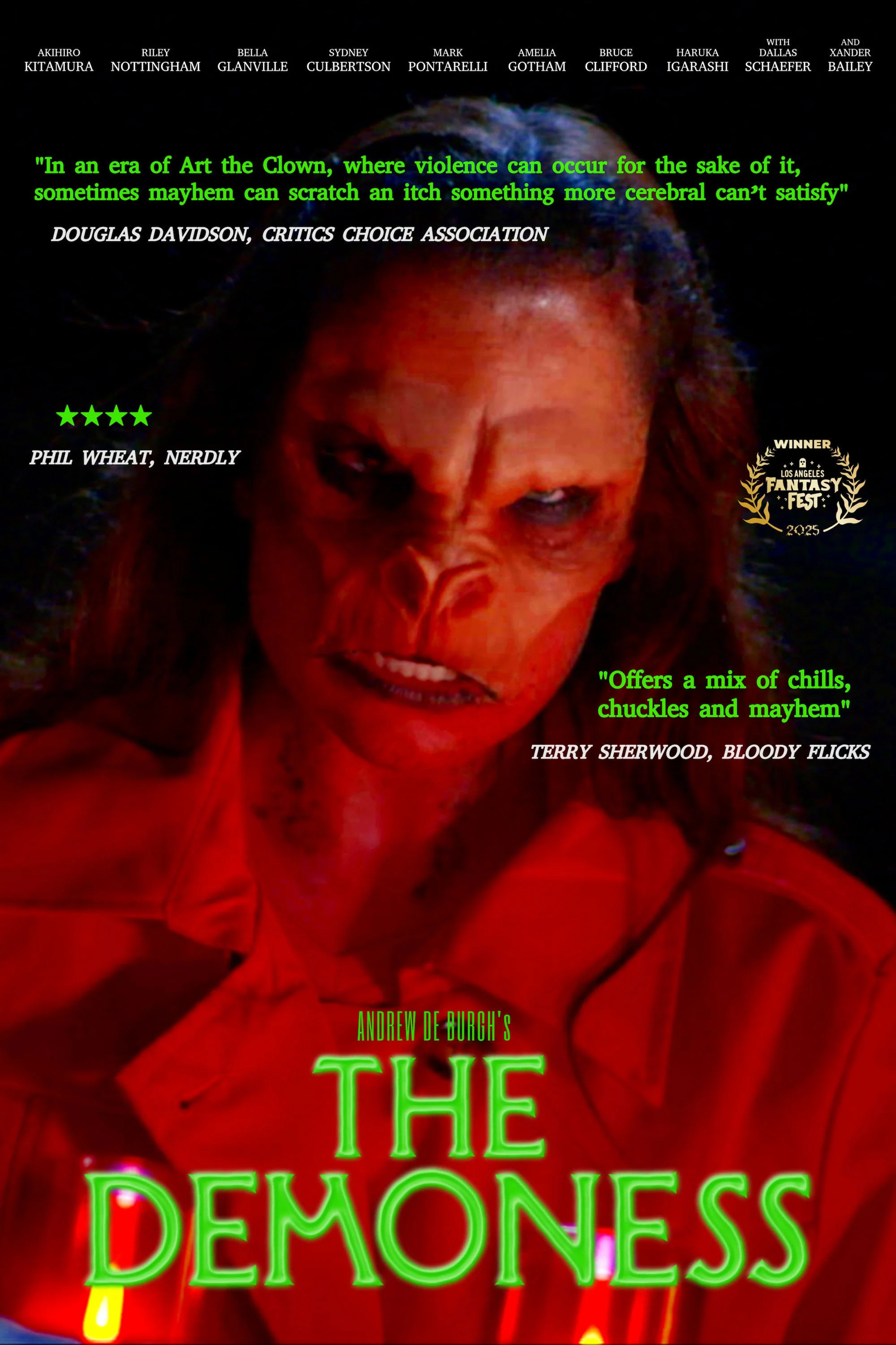 Poster phim The Demoness