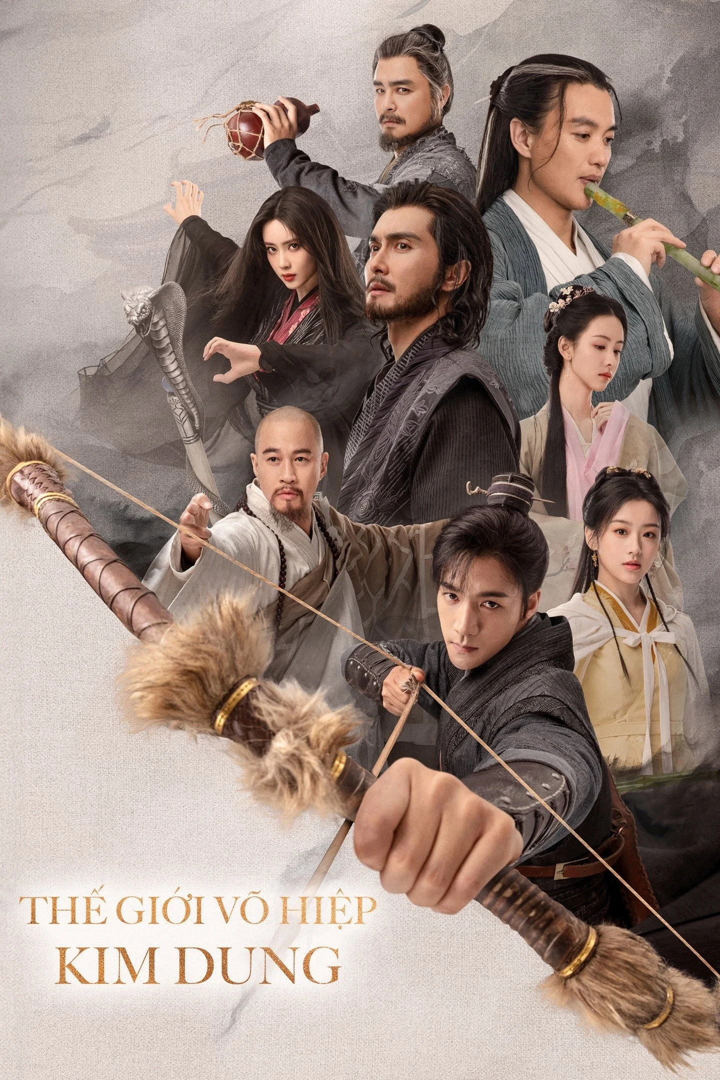 Phim Thế Giới Võ Hiệp Kim Dung