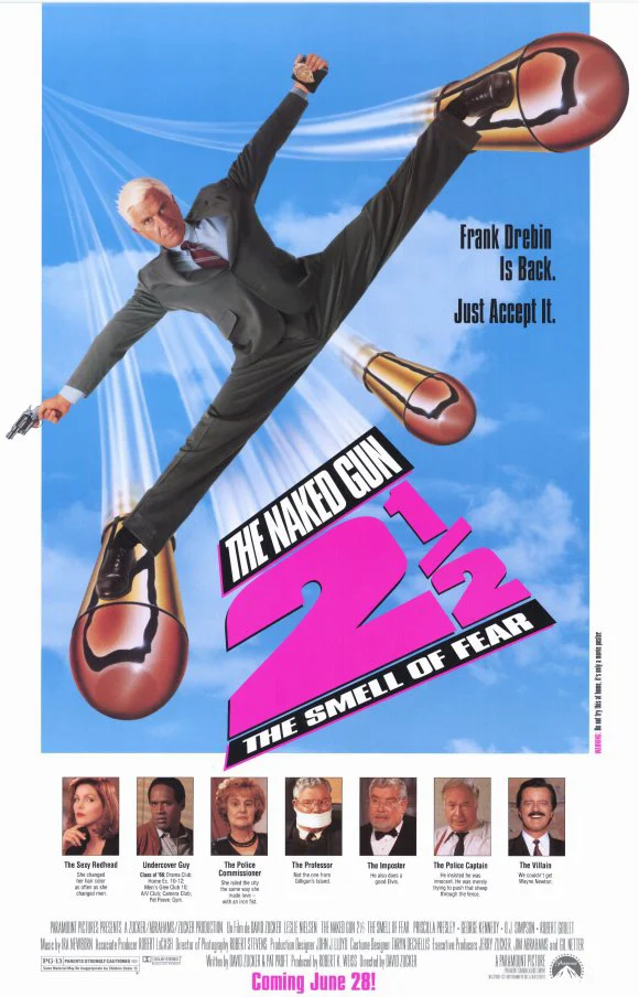 Poster phim The Naked Gun 2 1/2: The Smell Of Fear