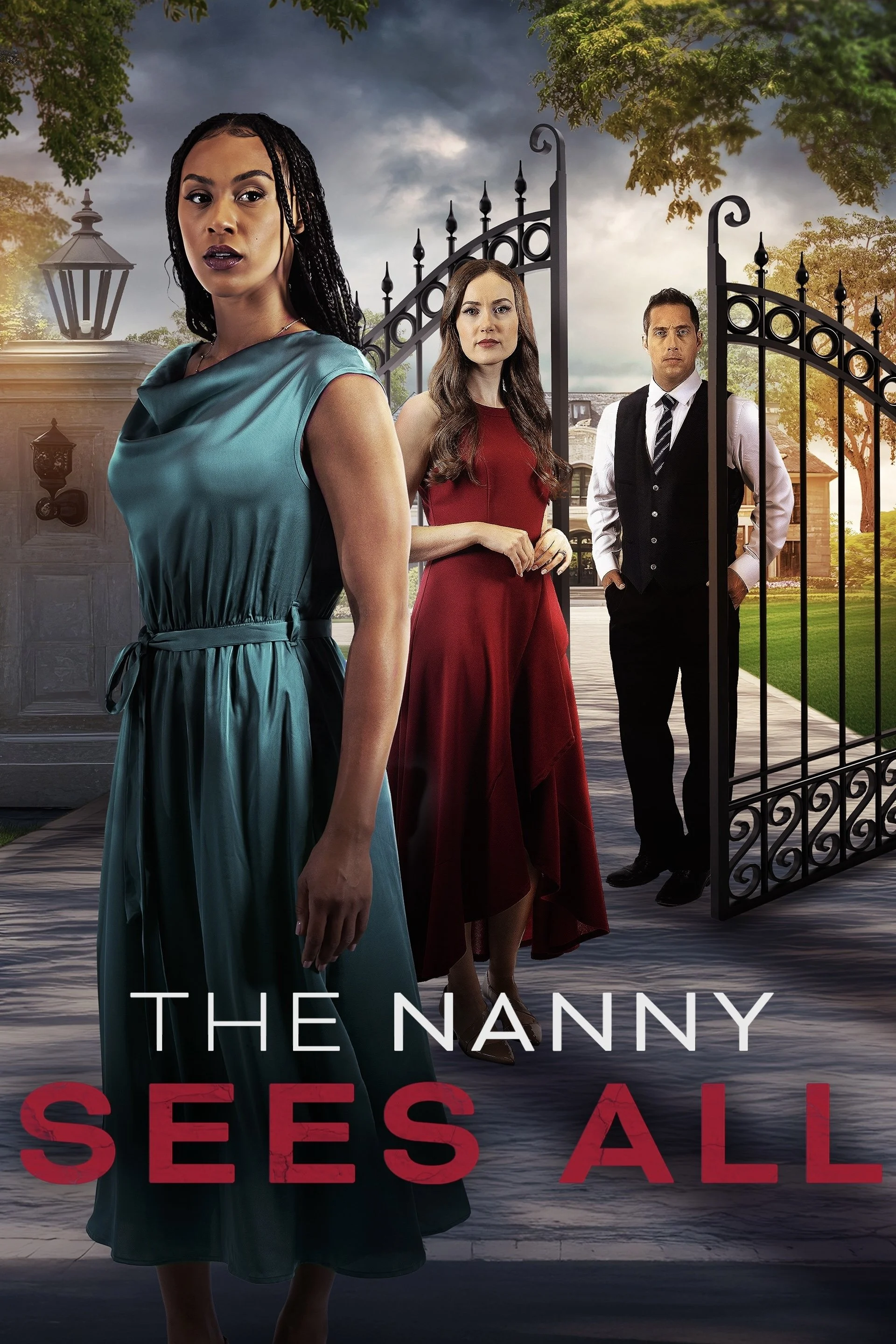 Poster phim The Nanny Sees All