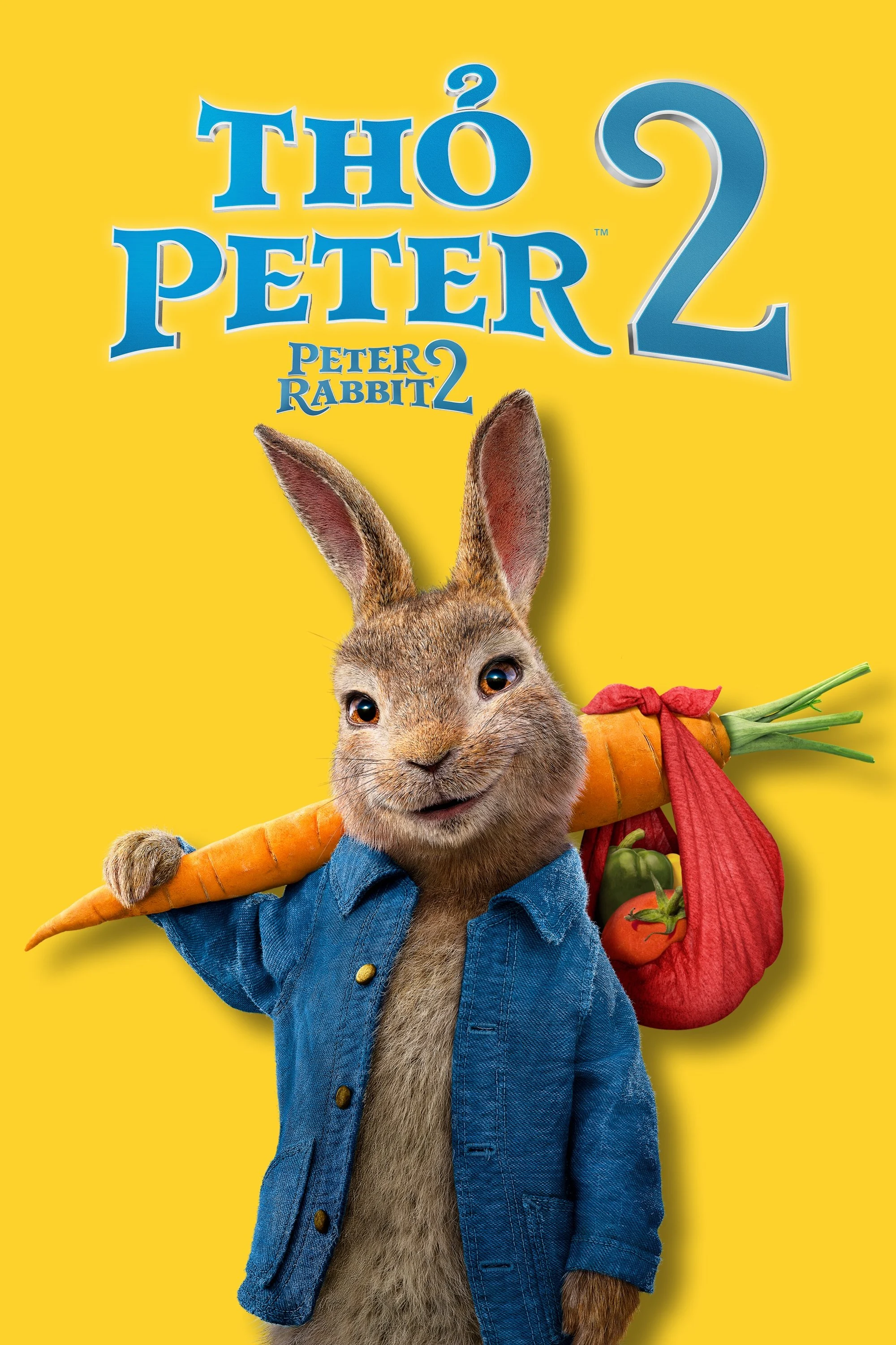 Phim Thỏ Peter 2: Cuộc Trốn Chạy
