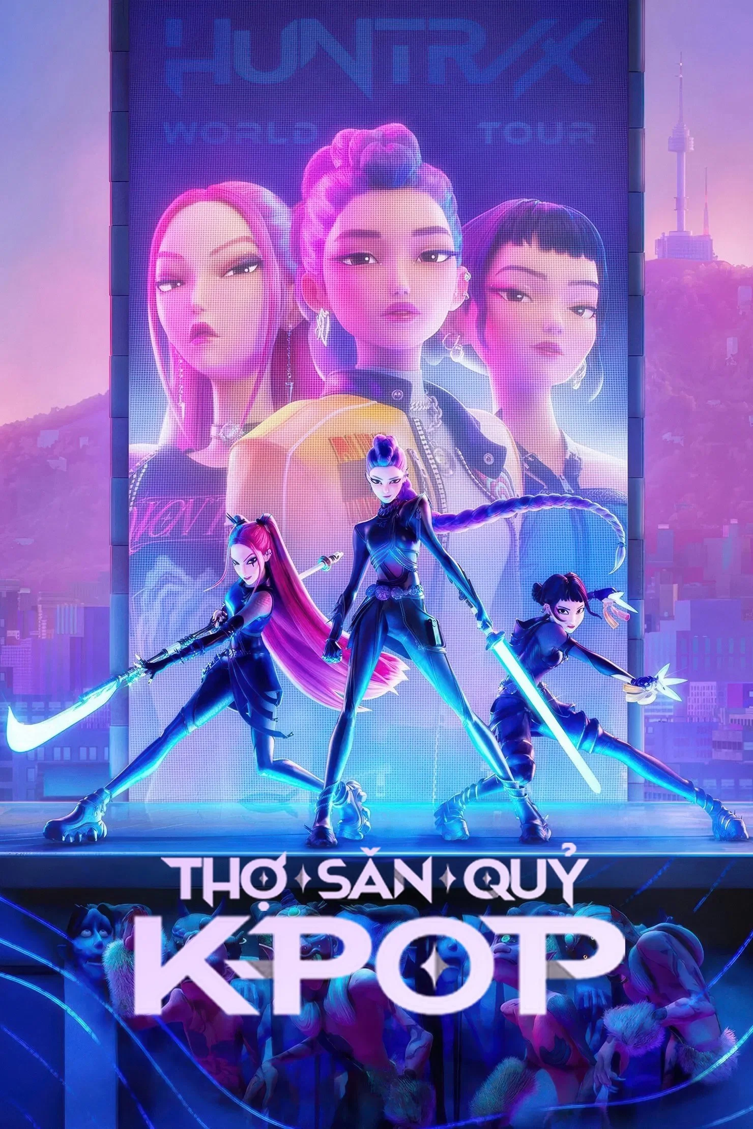 Phim Thợ Săn Quỷ Kpop