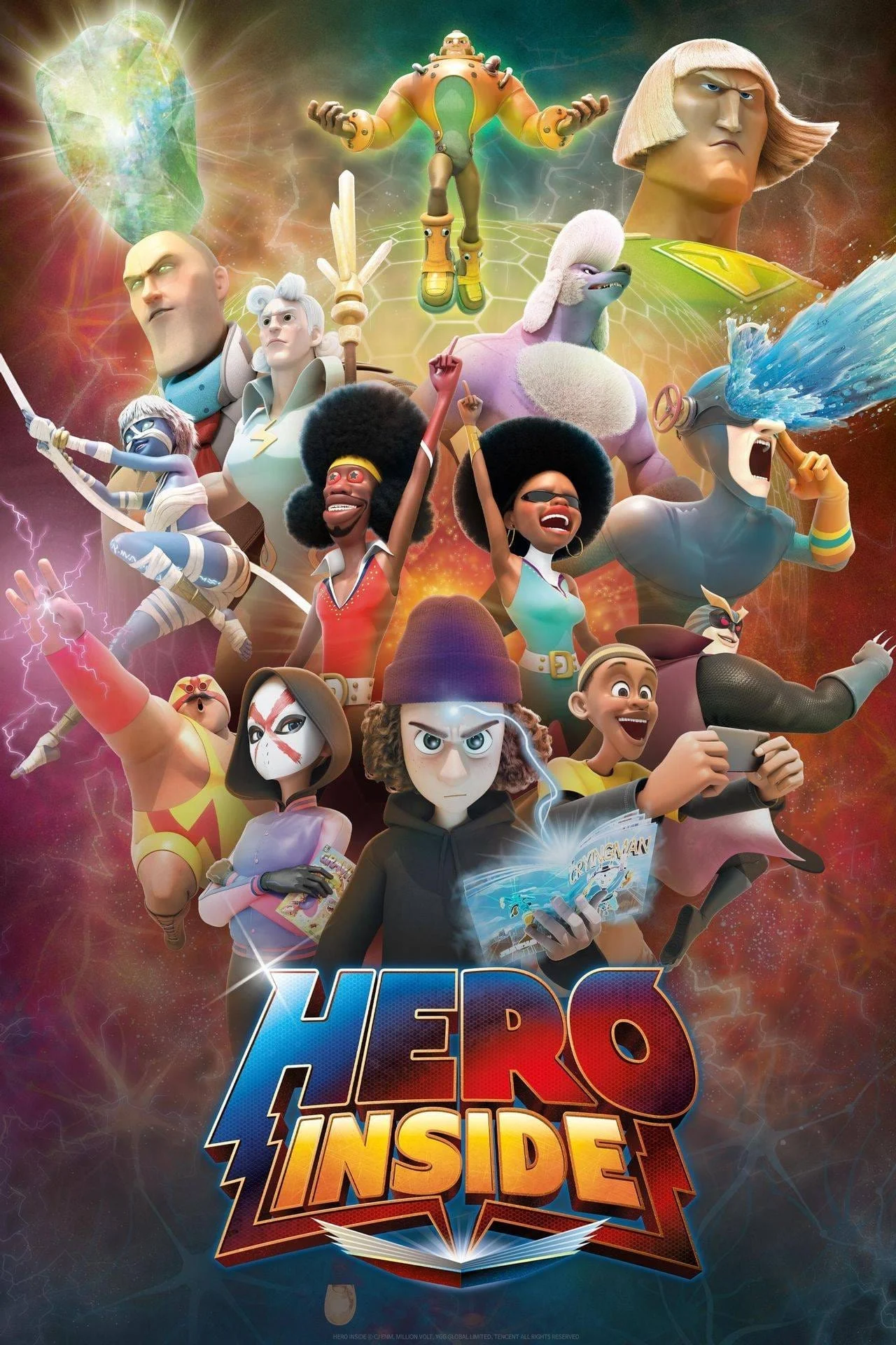 Poster phim Tố Chất Anh Hùng (Phần 1)