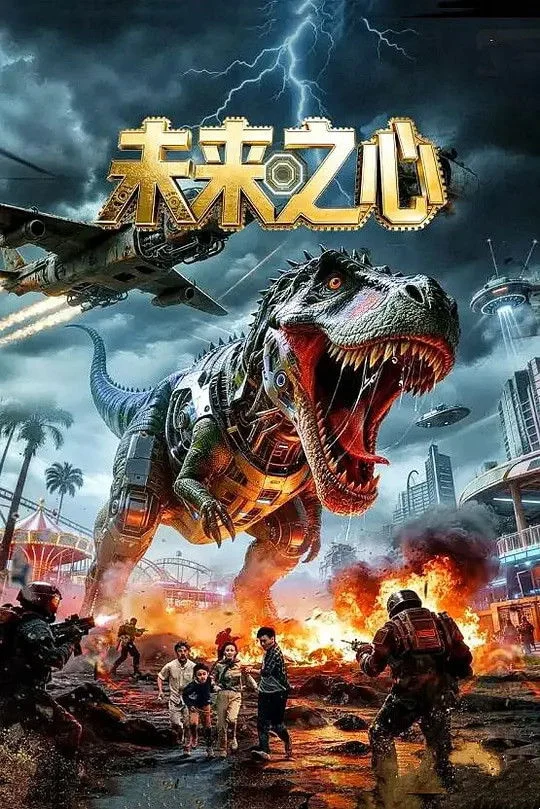 Poster phim Trái Tim Của Tương Lai