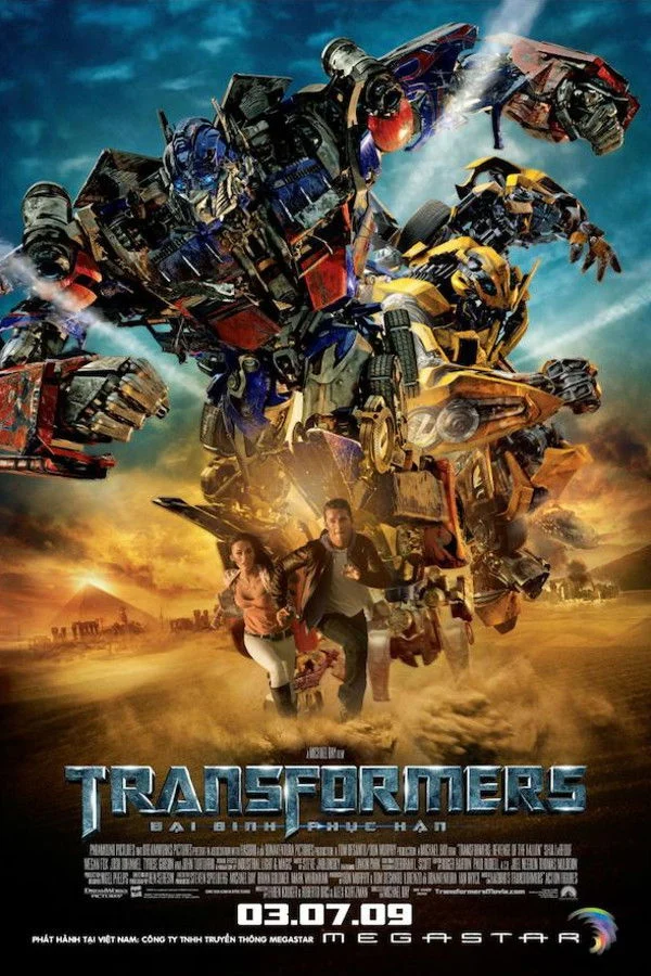 Phim Transformers: Bại Binh Phục Hận