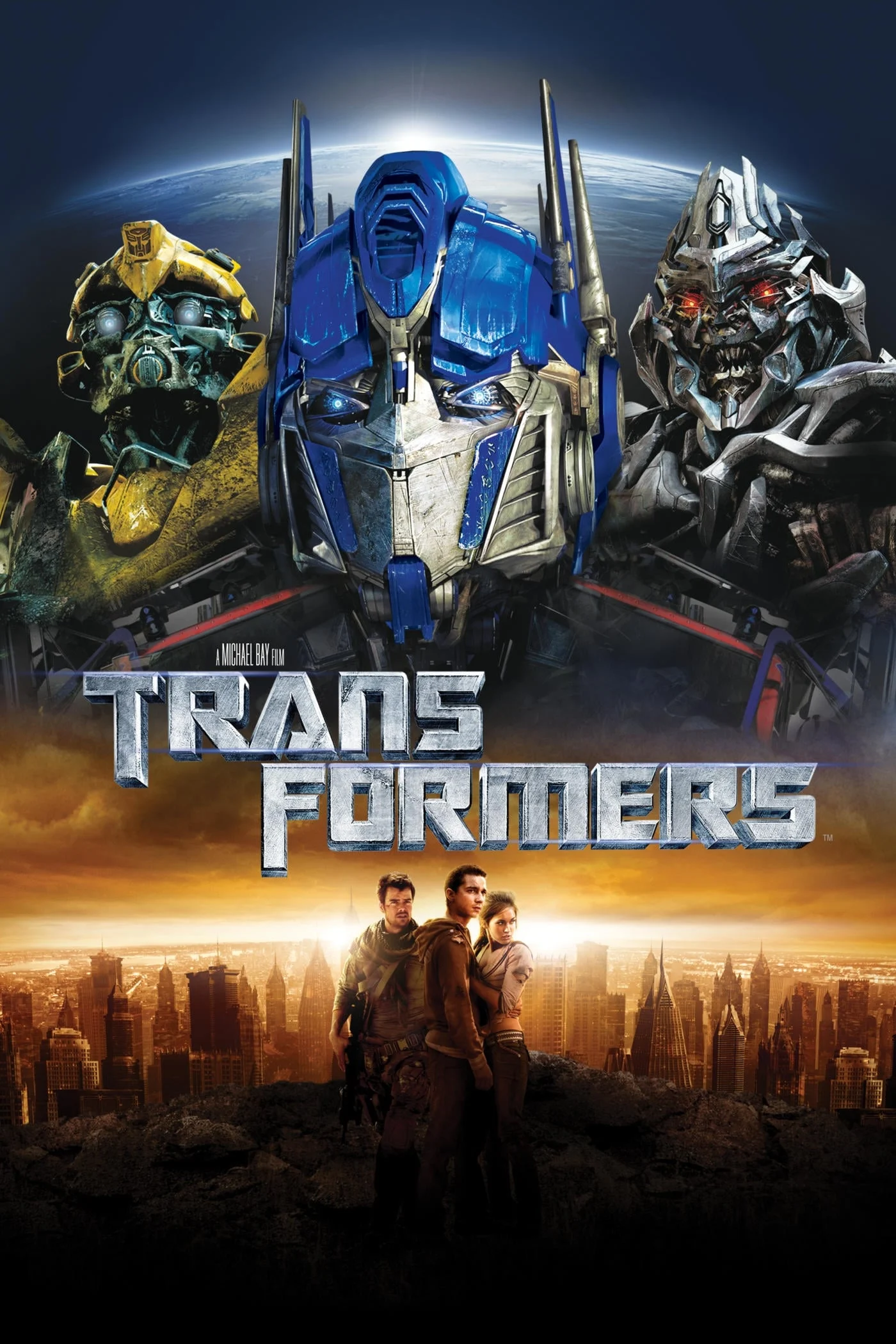 Phim Transformers: Robot Đại Chiến